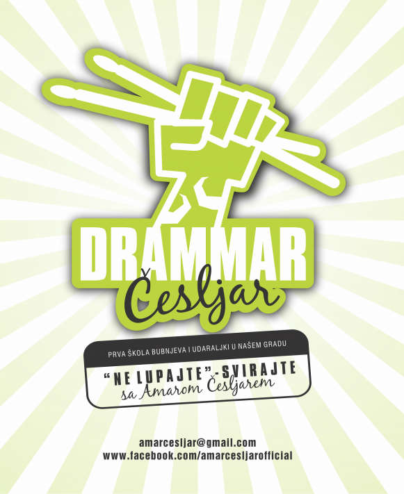 Škola Bubnjeva Sarajevo | DrAmmar - Trogodišnji Kurs za Djecu